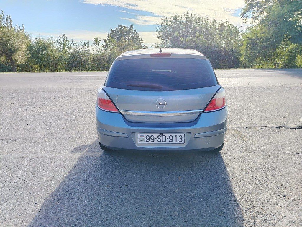 Opel Astra, 1.4 L, 2004 il, 266 201 km 99-SD-913 — Avtomobillər, Qax (2)