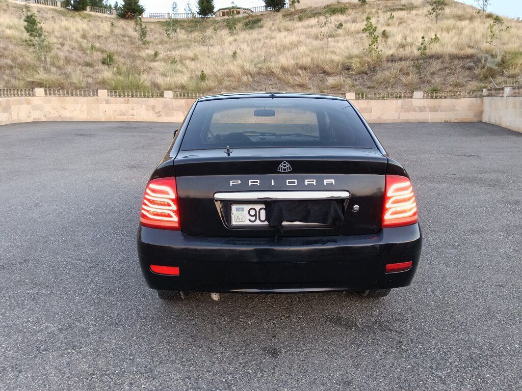 Lada (VAZ) Priora, 1.6 L, 2012 il, 400 500 km — Avtomobillər, Füzuli (2)