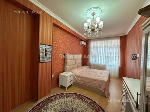 Satılır 3 otaqlı Bina evi menzil (Yeni tikili), 115 m², Xətai rayonu — Bakı
