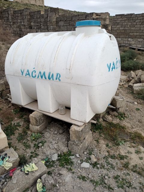 Su çəni — Bakı
