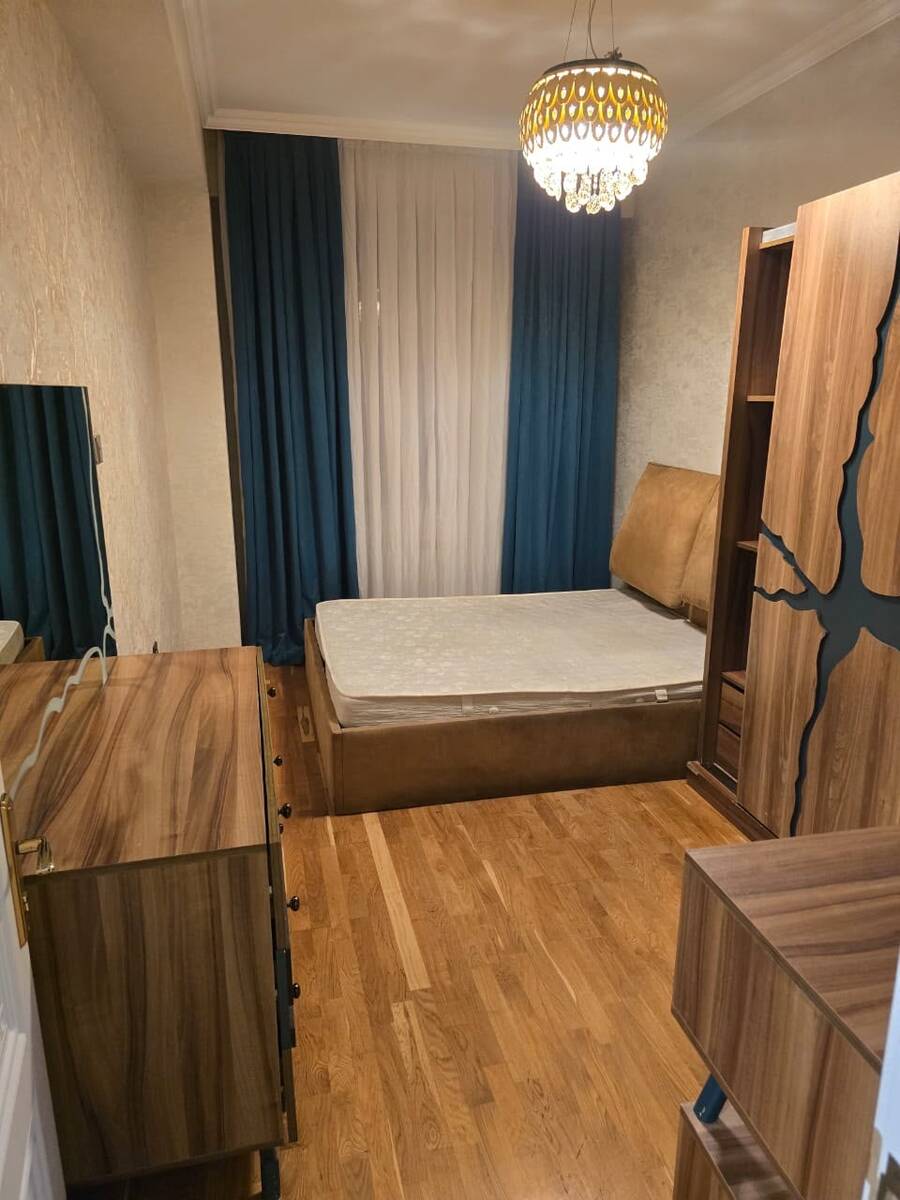 İcarəyə verilir 3 otaqlı yeni tikili 80 m² — Mənzil, Bakı (4)