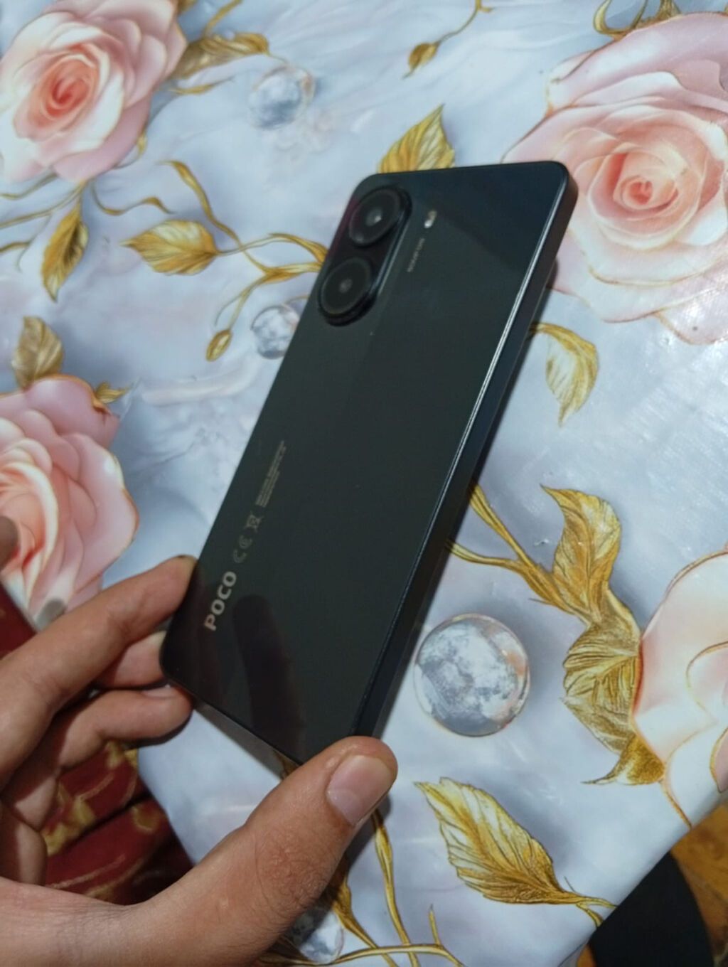Poco X7 Pro, 256 GB, rəng - Qara, Barmaq izi — Xiaomi, Gəncə (2)