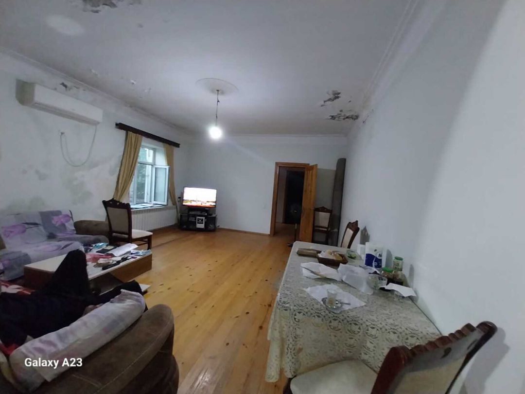 Satılır 4 otaqlı həyət evi/bağ evi 110 m² — Ev, villa, Bakı
