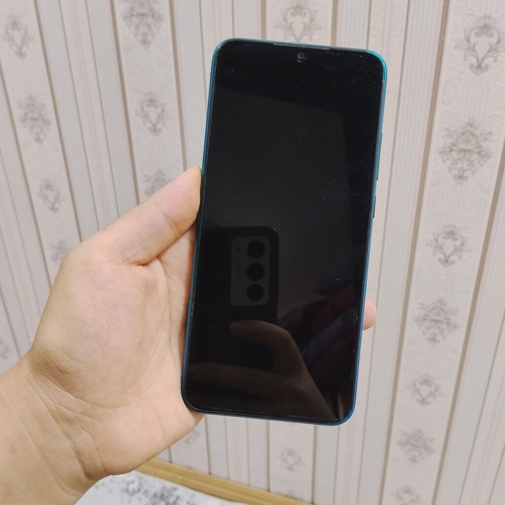 Redmi 64 GB, rəng - Mavi, Barmaq izi — Xiaomi, Mehdiabad (2)