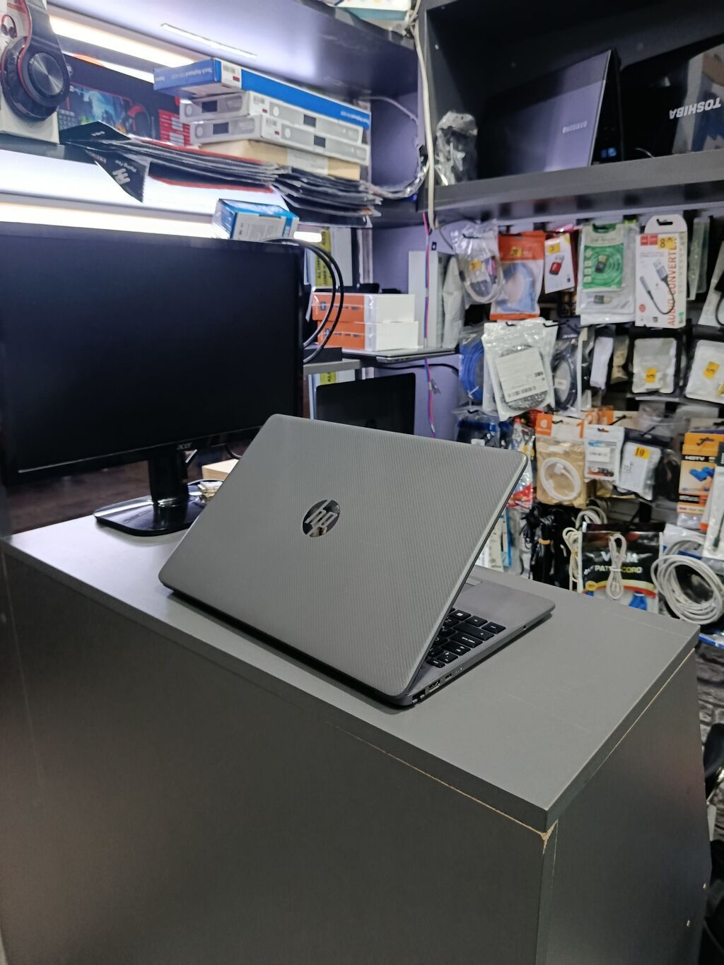 İşlənmiş HP 15.6 Intel Core i3, 256 GB, Ünvandan götürmə, Ödənişli çatdırılma, Rayonlara çatdırılma — HP, Bakı (5)