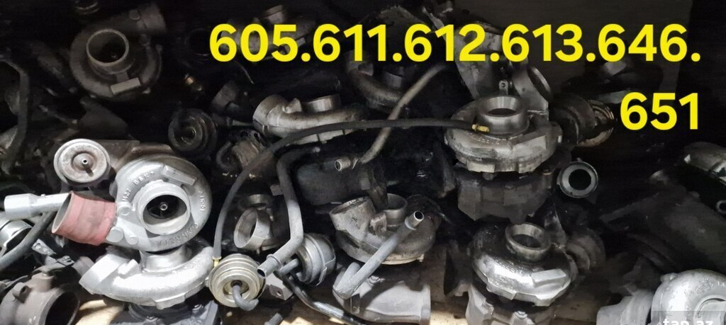 Turbo Mercedes-Benz W202, W210, W211 və digər modellər — Avto, Bakı (3)