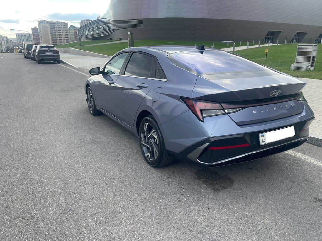 Hyundai Elantra, 1.6 L, 2024 il, 61 611 km — Avtomobillər, Bakı (4)