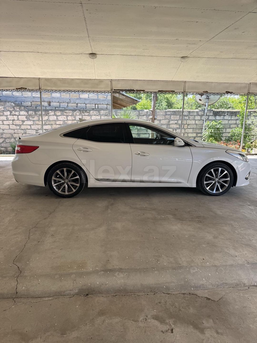 2015 Hyundai Grandeur, 2.2 L, 2015, 229,000 km 20-FC-223 — Avtomobillər, Tərtər (8)