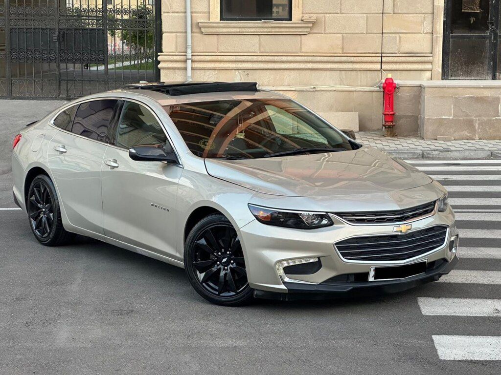Chevrolet Malibu, 1.5 L, 2016 il, 267 652 km — Avtomobillər, Sumqayıt (11)