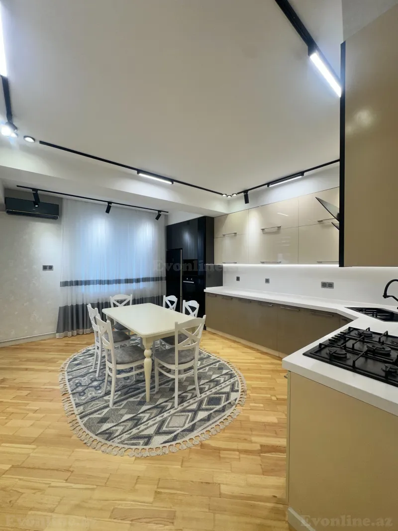 Satılır 4 otaqlı Mənzil Yeni tikili 158 m² Bakı, Xətai r., Həzi Aslanov m — Mənzil, Bakı (3)