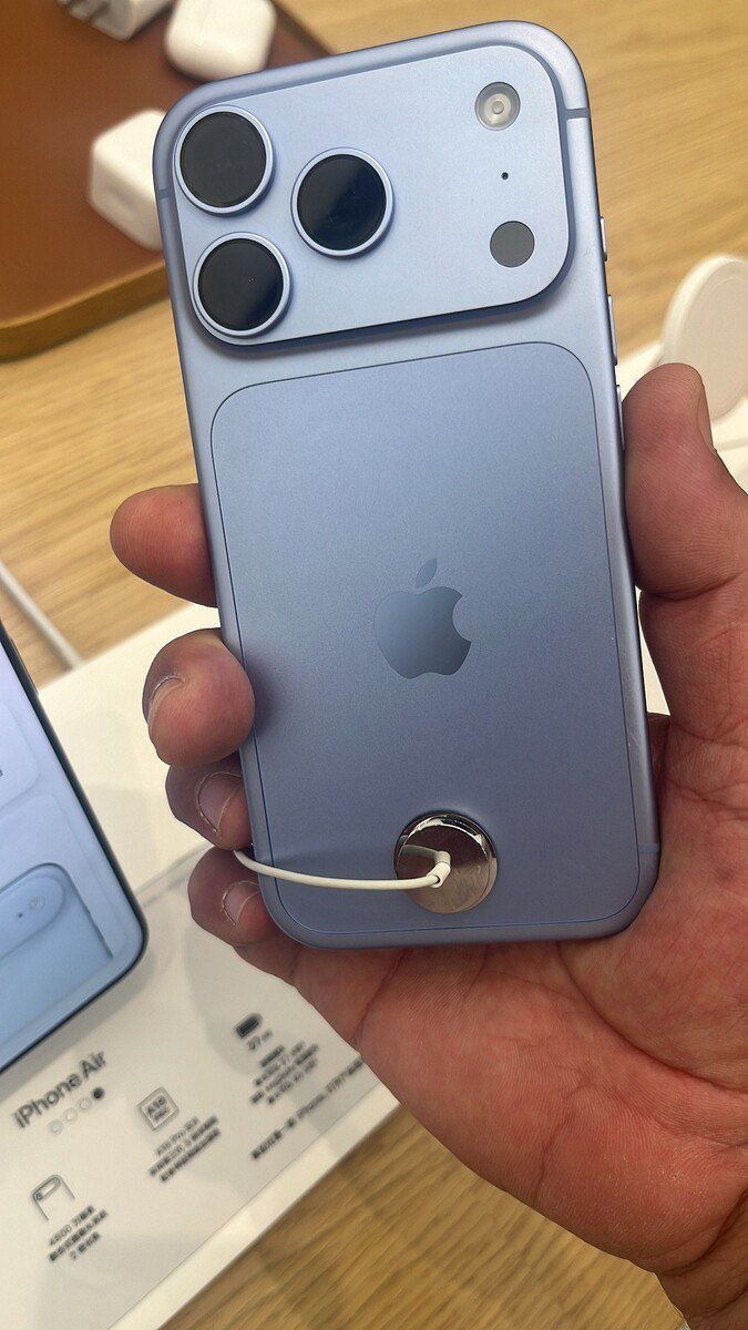 Apple iPhone 18 Pro Glacier 256GB/12GB — Smartfonlar, Bakı (2)