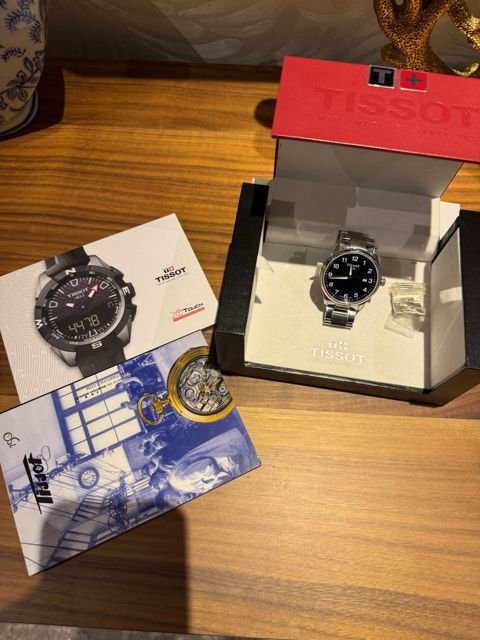 Tissot qol saatı — Bakı