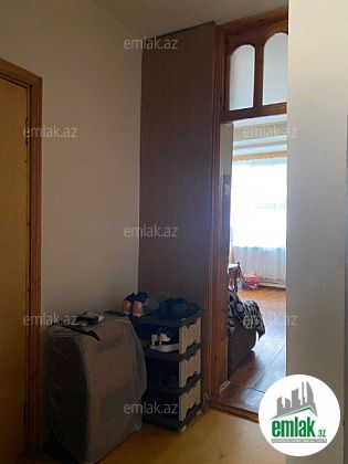Satılır 3 otaqlı 65 m² köhnə tikili Həzi Aslanov m — Mənzil (10)