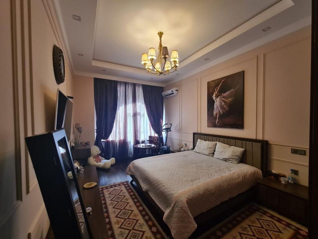 İcarəyə verilir 3 otaqlı yeni tikili 120 m² — Mənzil, Bakı (10)