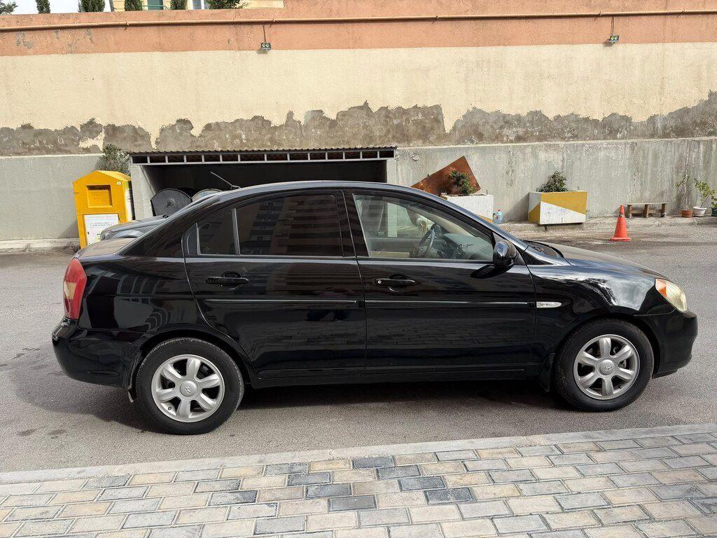 Hyundai Accent, 1.6 L, 2008 il, 277 000 km — Avtomobillər, Bakı (9)