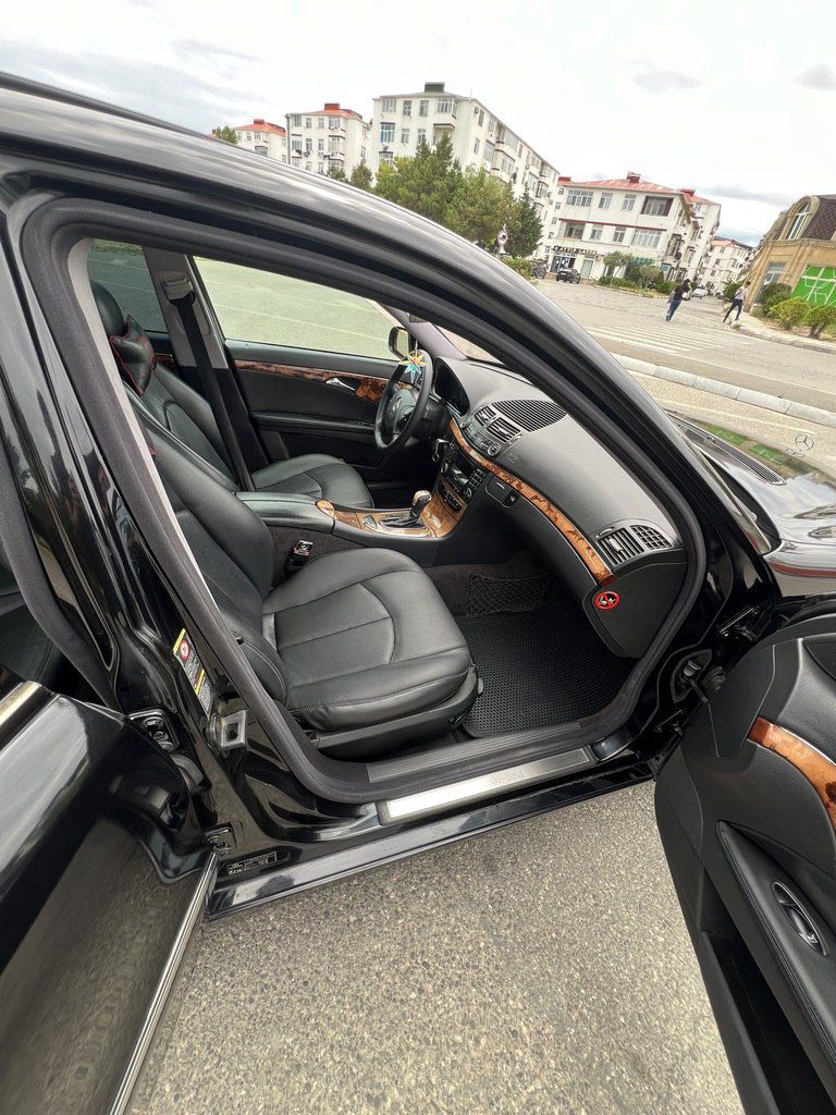 Mercedes E 220, 2.2 L, 2003 il, 480 000 km 99-EJ-406 — Avtomobillər, Bakı (5)