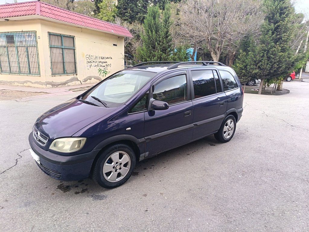 Opel Zafira, 1.6 L, 1999 il, 277 423 km — Avtomobillər, Sumqayıt (5)