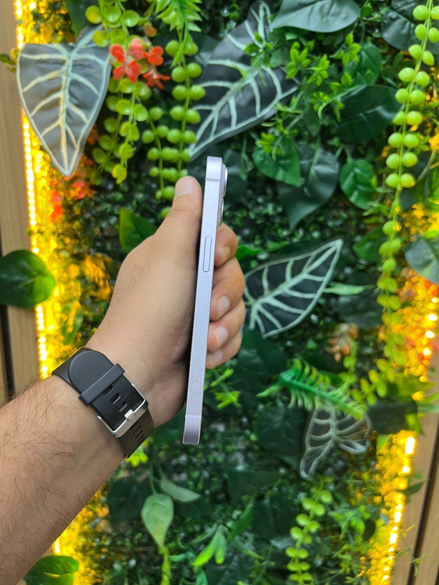 Apple iPhone 14 Purple 128GB/4GB — Smartfonlar, Bakı (4)