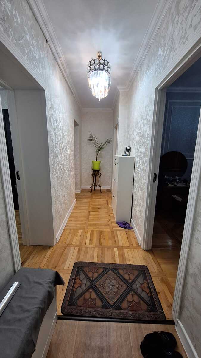 İcarəyə verilir 3 otaqlı köhnə tikili 85 m² — Mənzil, Bakı (4)