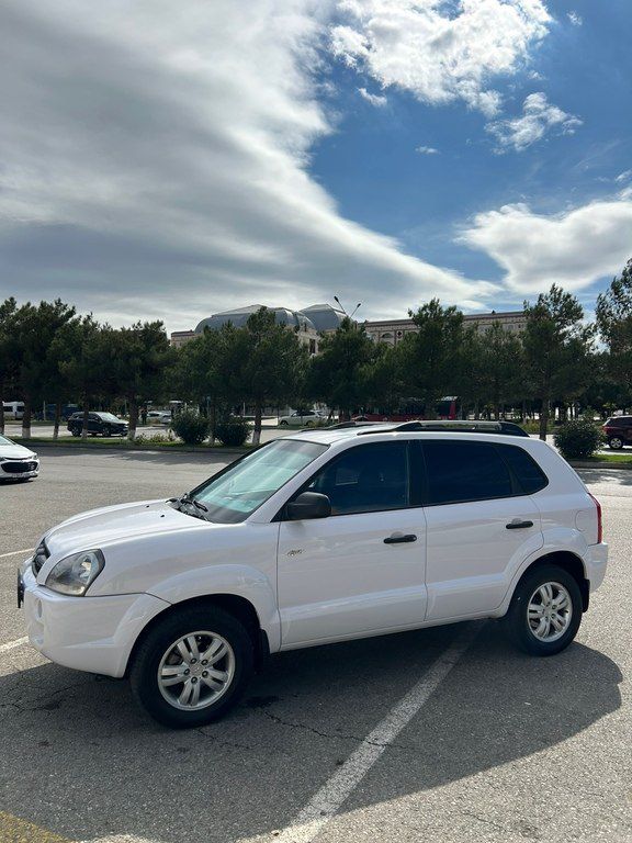 Hyundai Tucson, 2.0 L, 2008 il, 165 000 km — Avtomobillər, Bakı (4)