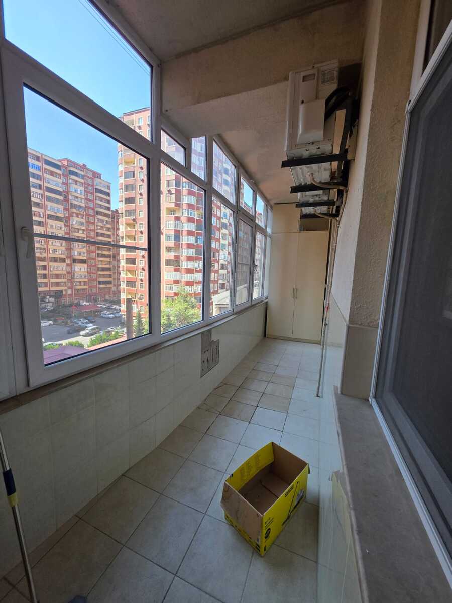 İcarəyə verilir 3 otaqlı yeni tikili 130 m² — Mənzil, Bakı (9)