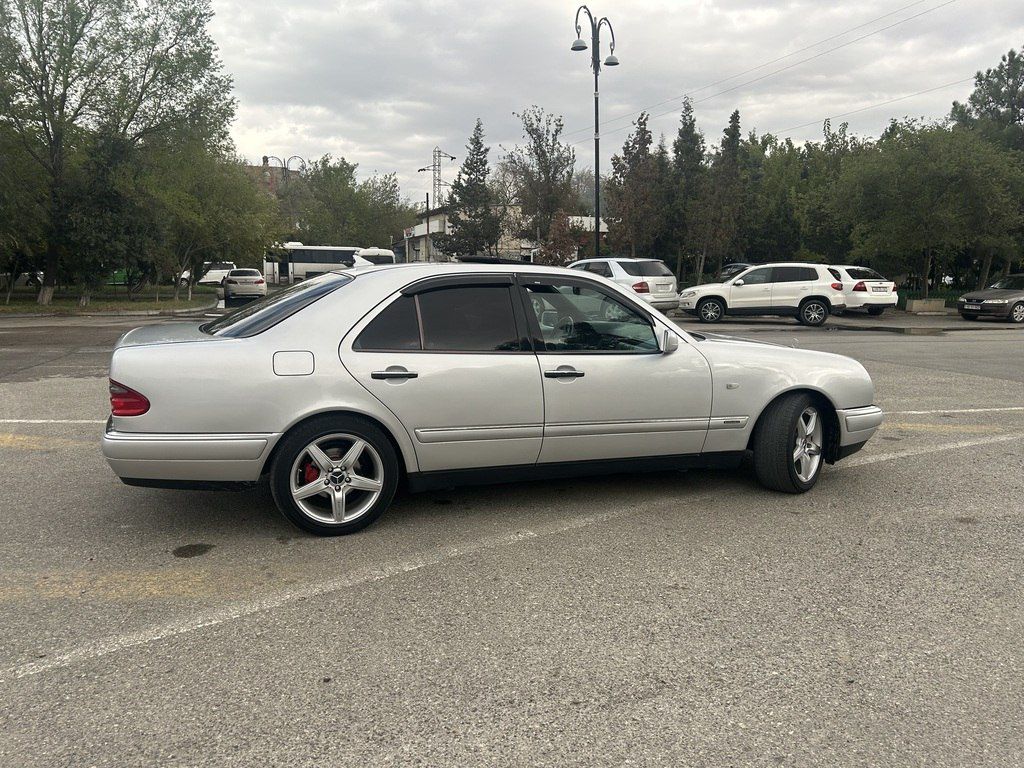 Mercedes E 240, 2.4 L, 1999 il, 253 896 km — Avtomobillər, Sumqayıt (7)