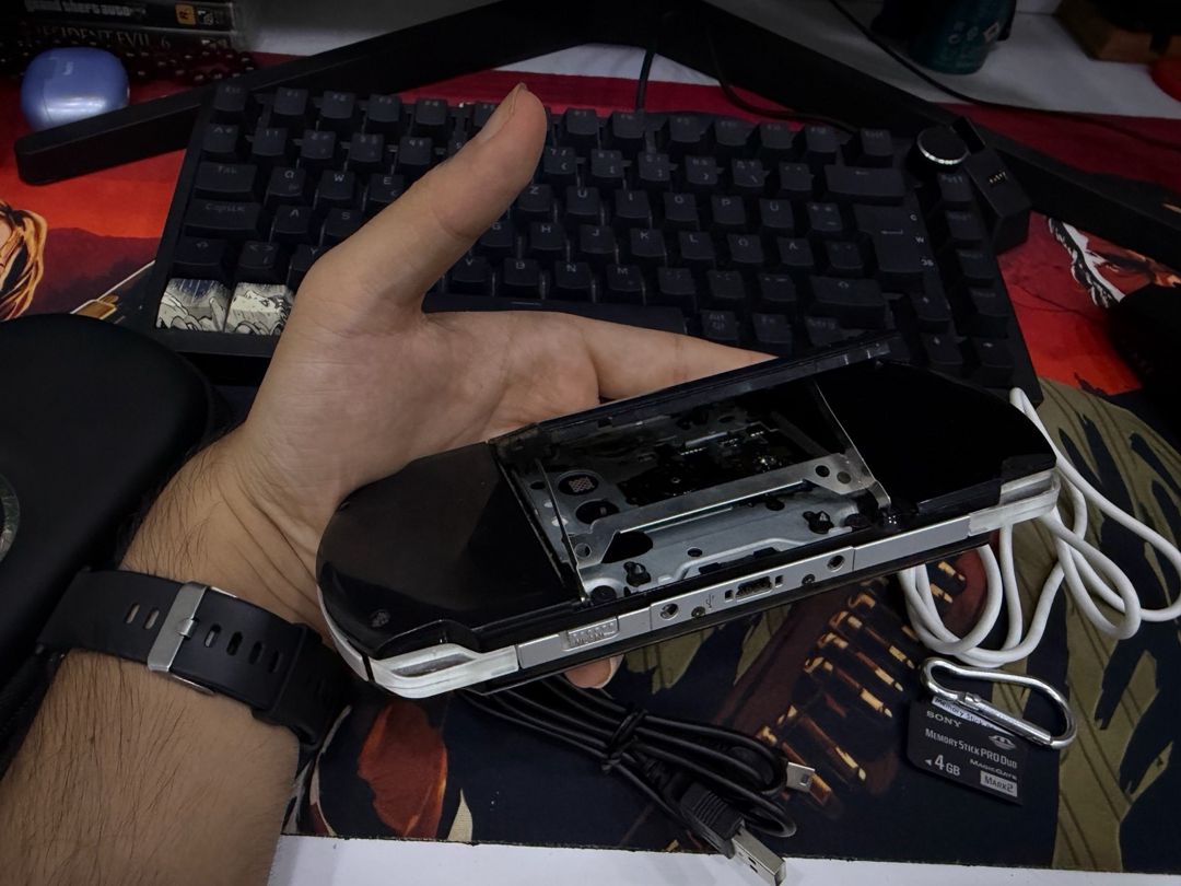 Psp 3000 Komplekt — Oyunlar, konsollər və proqramlar, Bakı (4)