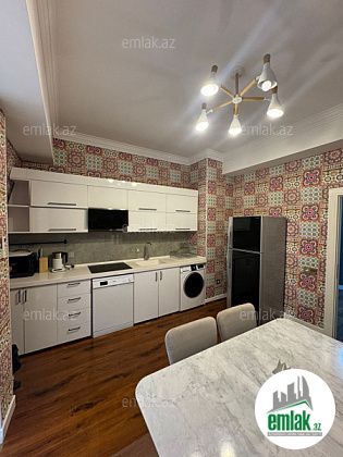 İcarəyə verilir 4 otaqlı 150 m² yeni tikili Şah İsmayıl Xətai m — Mənzil (4)