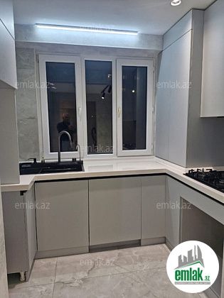 Satılır 4 otaqlı 80 m² köhnə tikili Həzi Aslanov m — Mənzil (12)