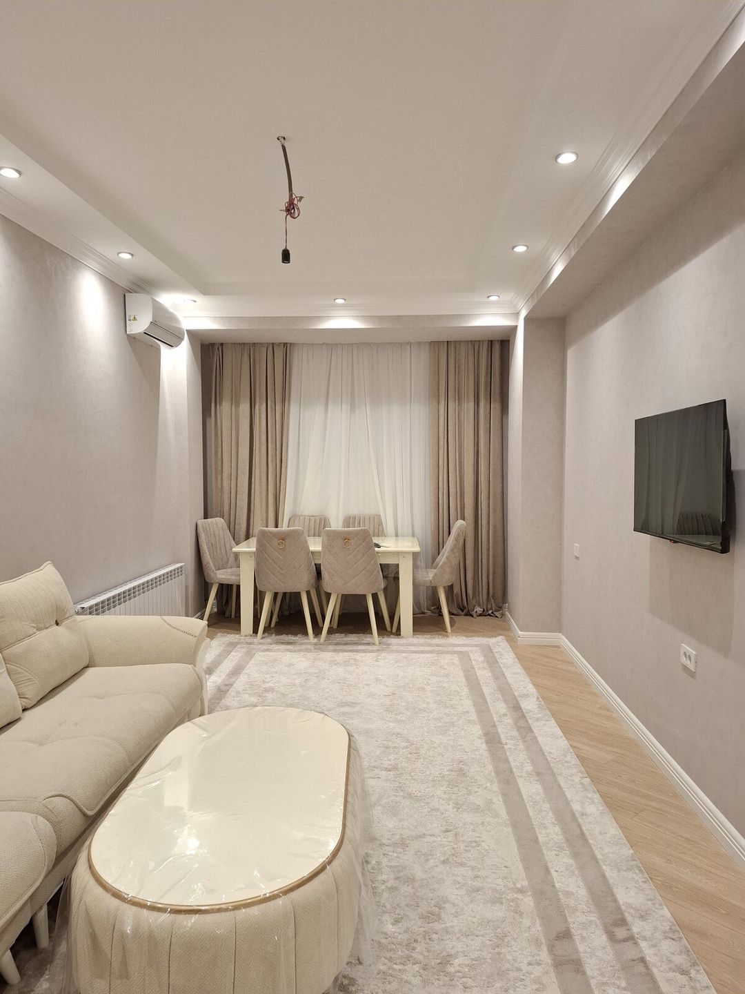 İcarəyə verilir 2 otaqlı yeni tikili 95 m² — Mənzil, Bakı (3)