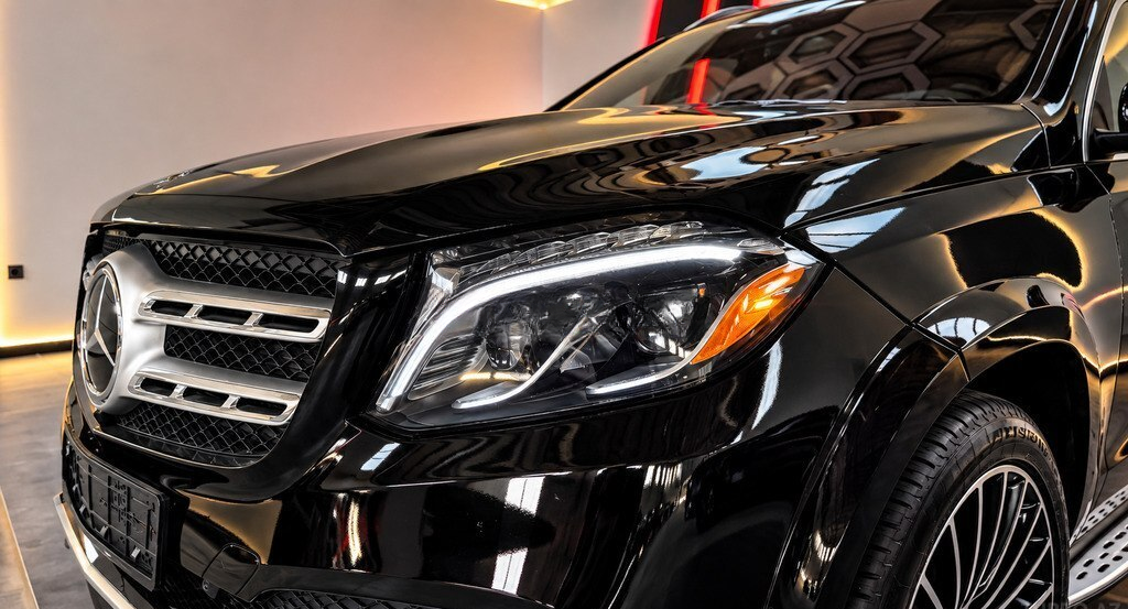 Mercedes GLS 450 4MATIC, 2019 il, 55300 km, 3 L — Avtomobillər, Bakı (4)
