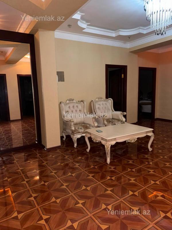 Kirayə 3 otaqlı Bina evi menzil (Yeni tikili), 165 m², Xətai rayonu — Mənzil, Bakı (11)