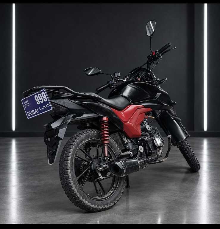 Tufan M50, 100 sm3, 2024 il, 7 961 km — Motosikletlər, Bakı