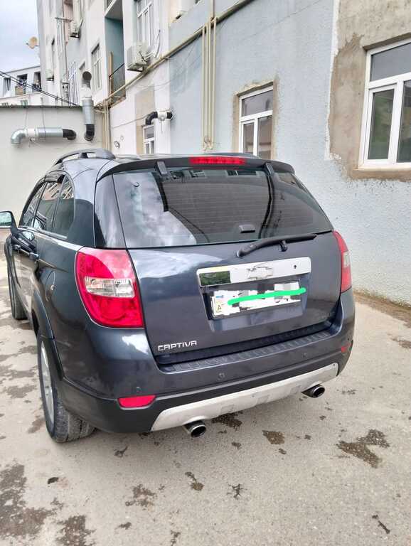 Chevrolet Captiva, 2.0 L, 2007 il, 400 000 km — Avtomobillər, Bakı (8)