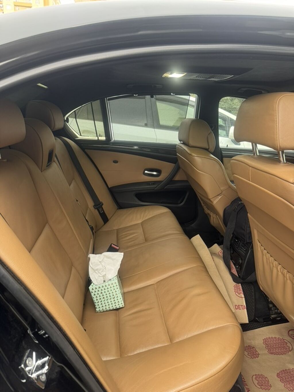 BMW 5 series: 3 l 2008 il Sedan — Avtomobillər, Masazır (5)