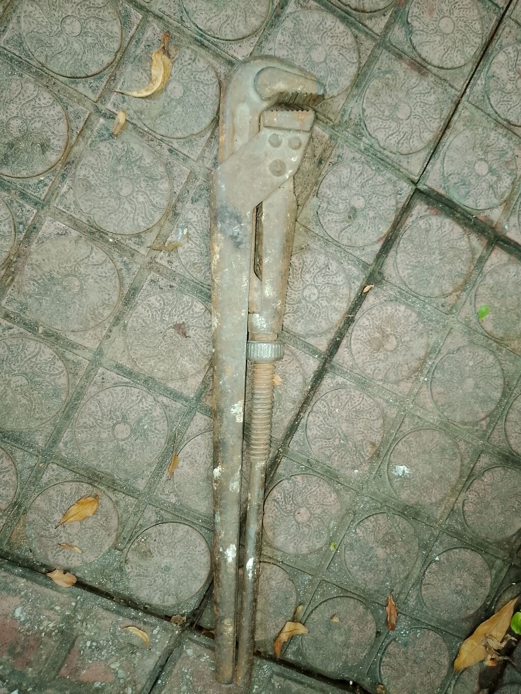 Böyük ölçülü boru açarı (tısbağa açarı) - Material: tam metal — Açarlar, Bakı (2)
