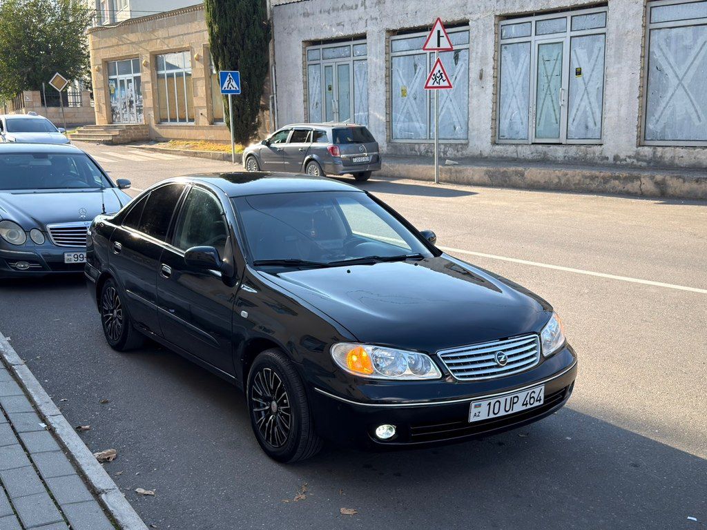 Nissan Sunny, 1.3 L, 2007 il, 512 000 km 10-UP-464 — Avtomobillər, Bərdə (2)