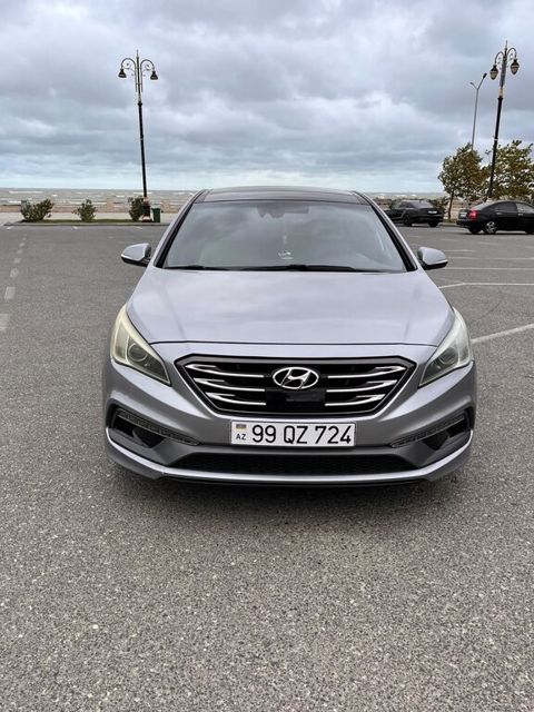 Hyundai Sonata, 2.0 L, 2017 il, 105 000 km — Bakı