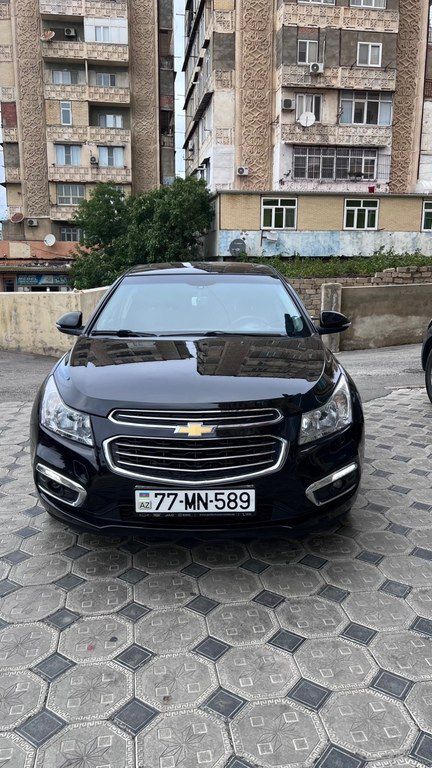 Chevrolet Cruze, 1.8 L, 2016 il, 176 000 km — Bakı