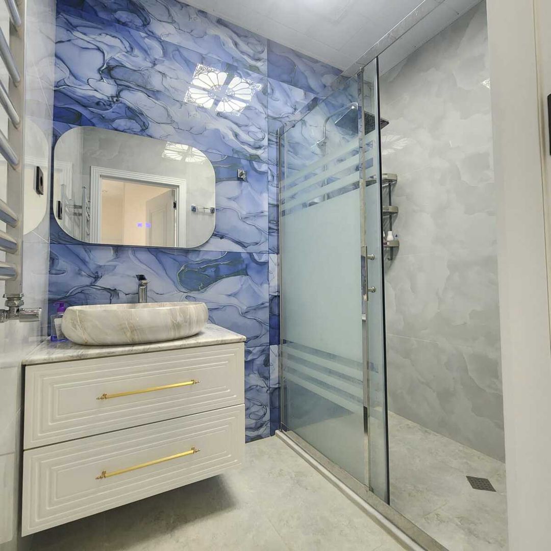 İcarəyə verilir 2 otaqlı yeni tikili 95 m² — Mənzil, Bakı (12)