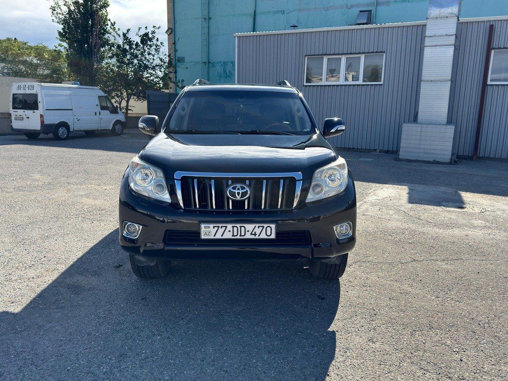 Toyota Land Cruiser Prado, 2.7 L, 2010 il, 246 000 km 77-DD-470 — Avtomobillər, Bakı