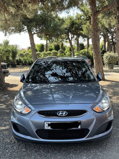 Hyundai Accent, 1.4 L, 2018 il, 138 000 km — Bakı