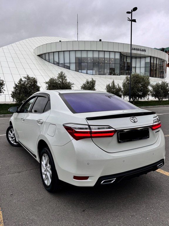 Toyota Corolla, 1.8 L, 2017 il, 139 600 km — Avtomobillər, Sumqayıt (2)