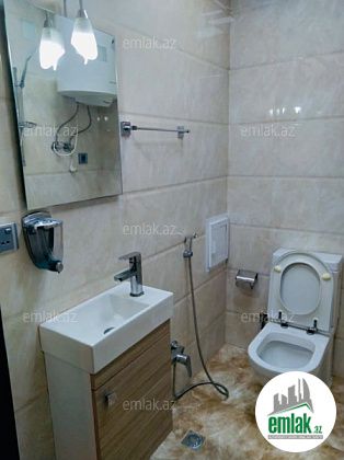 Satılır 2 otaqlı 101 m² yeni tikili Şah İsmayıl Xətai m — Mənzil (8)
