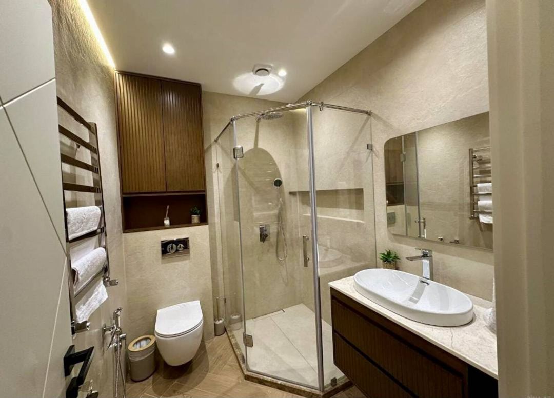 İcarəyə verilir 2 otaqlı yeni tikili 60 m² — Mənzil, Bakı (6)