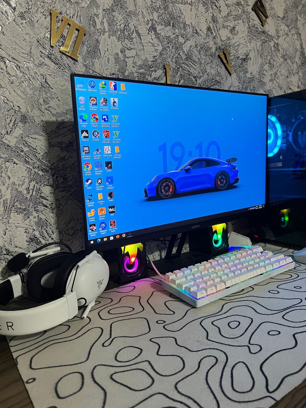 Tam Dəst Gaming PC / Ryzen 5 5600 + RX 6500 XT / Monitor, Siçan — Masaüstü kompüterlər, Sumqayıt (6)