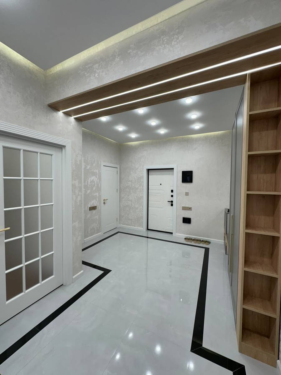 Satılır 2 otaqlı yeni tikili 95 m² — Mənzil, Bakı (7)