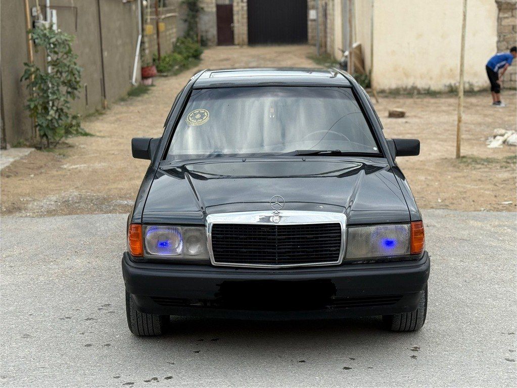 Mercedes 190, 1.8 L, 1992 il, 287 500 km — Avtomobillər, Bakı (2)