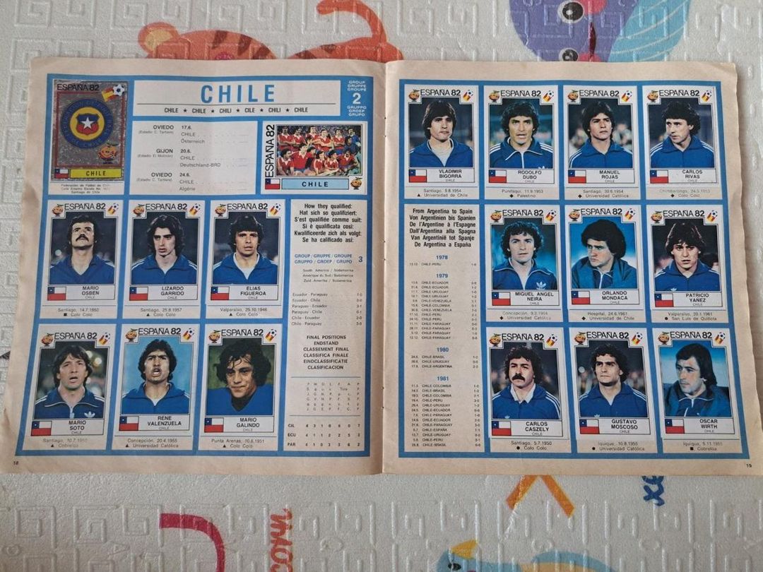 Dünya kuboku jurnalı 1982-ci il — Kitablar və jurnallar, Bakı (11)