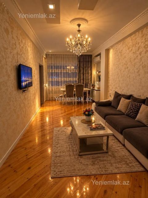Satılır 2 otaqlı Bina evi menzil (Yeni tikili), 63 m², Xətai rayonu — Bakı